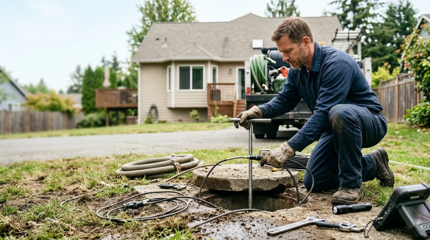 Septic Tank Pumping in Sparta, OH